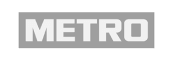 Логотип METRO